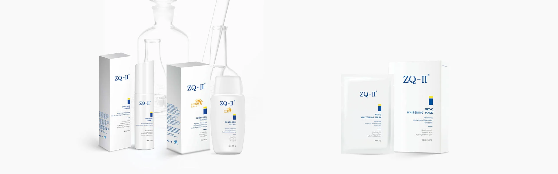 வெண்மையாக்குதல் & நிறமி எதிர்ப்பு