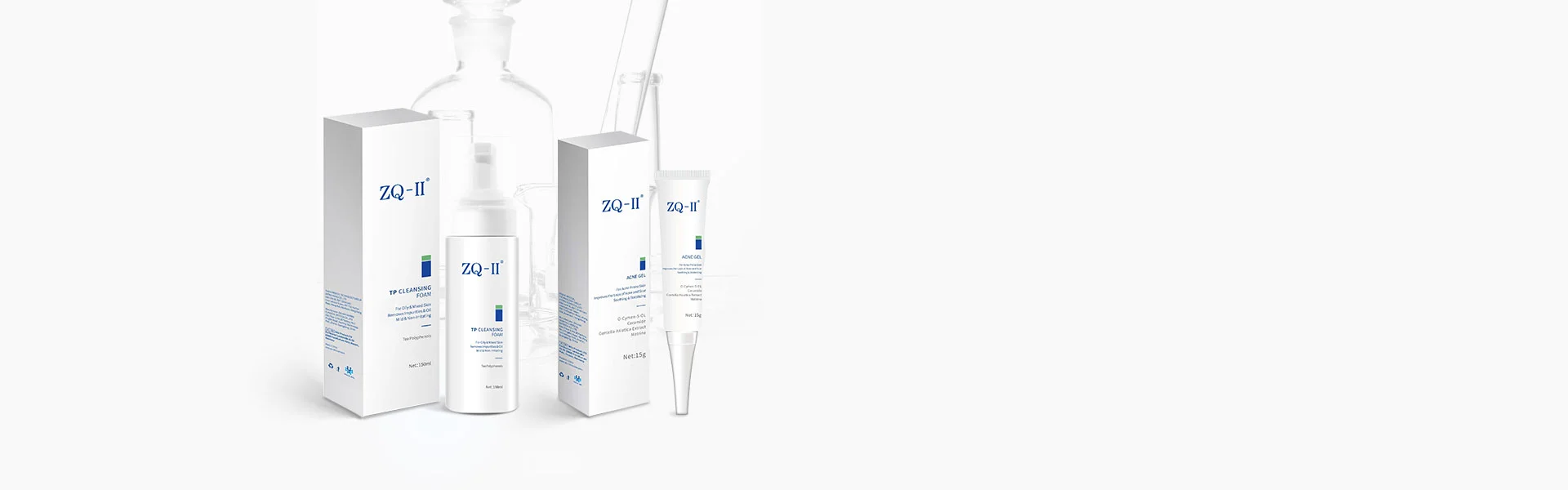 எண்ணெய் கட்டுப்பாடு & முகப்பரு எதிர்ப்பு