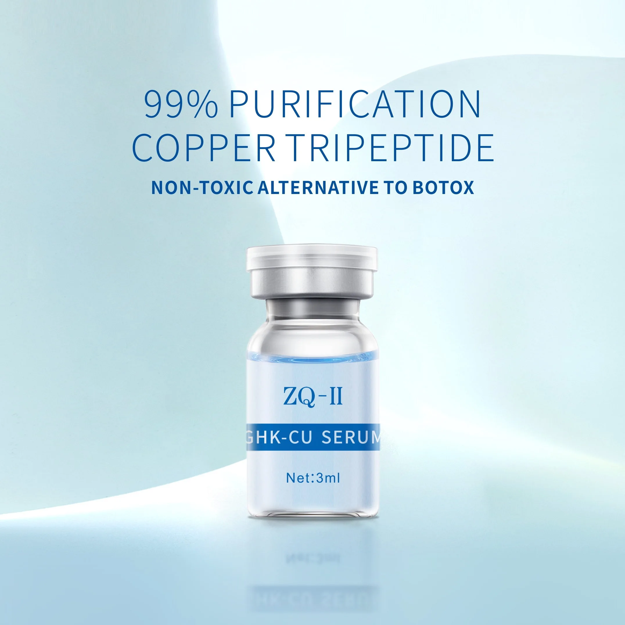 வயதான எதிர்ப்பு தோல் பராமரிப்பின் எதிர்காலம்: ஏன் செப்பு பெப்டைடுகள் நட்சத்திர மூலப்பொருள்