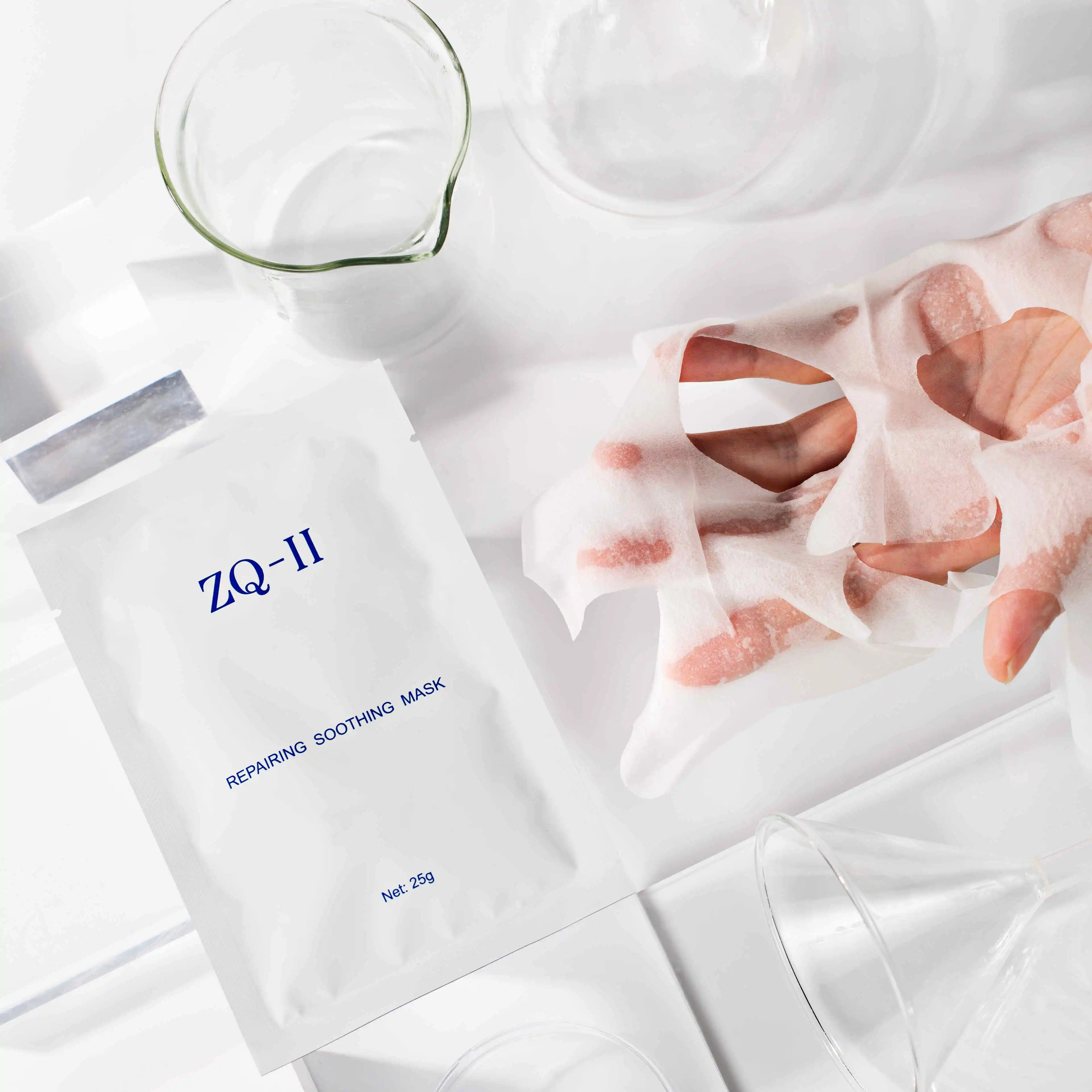 பழுதுபார்க்கும் முகம் முகமூடி என்ன செய்கிறது?