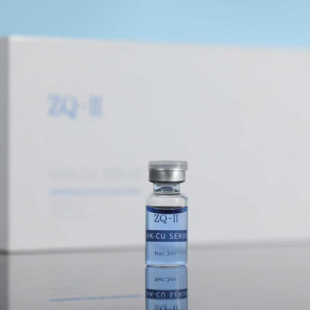 காப்பர் பெப்டைடுகளுடன் (GHK-CU) என்ன ஒப்பந்தம்?