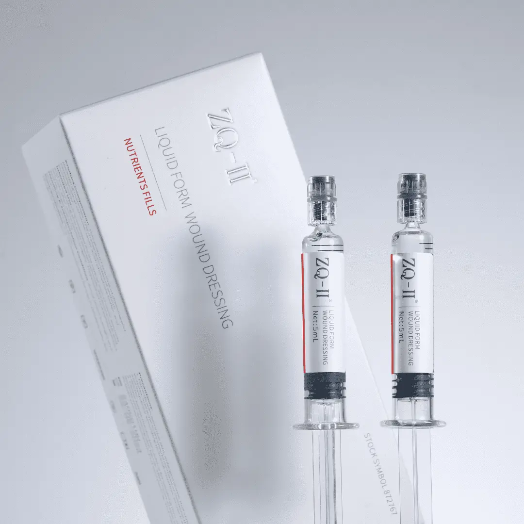 ZQ-II PLLA ஊட்டச்சத்துக்கள் ஏன் ஒளிஊடுருவக்கூடியதாக தோன்றும், அதே நேரத்தில் பி.எல்.எல்.ஏ மூலப்பொருள் வெள்ளை நிறத்தில் இருக்கும்?