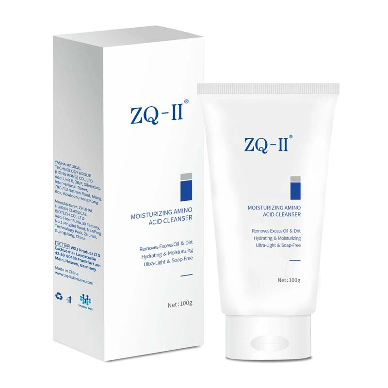 ஈரப்பதமூட்டும் அமினோ அமில சுத்தப்படுத்துதல்