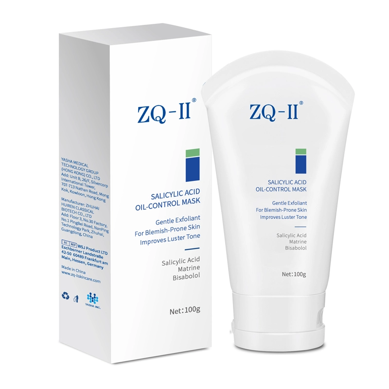 சாலிசிலிக் அமில எண்ணெய்-கட்டுப்பாட்டு முகமூடி