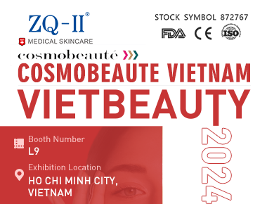 Vietbeauty x Cosmobeauté Vietnam 2024: ZQ-II இன் மருத்துவ தோல் பராமரிப்பு சிறப்பம்சங்கள்