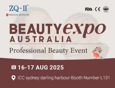ZQ-II at BEAUTYexpo Australia | ஆகஸ்ட் 16-17